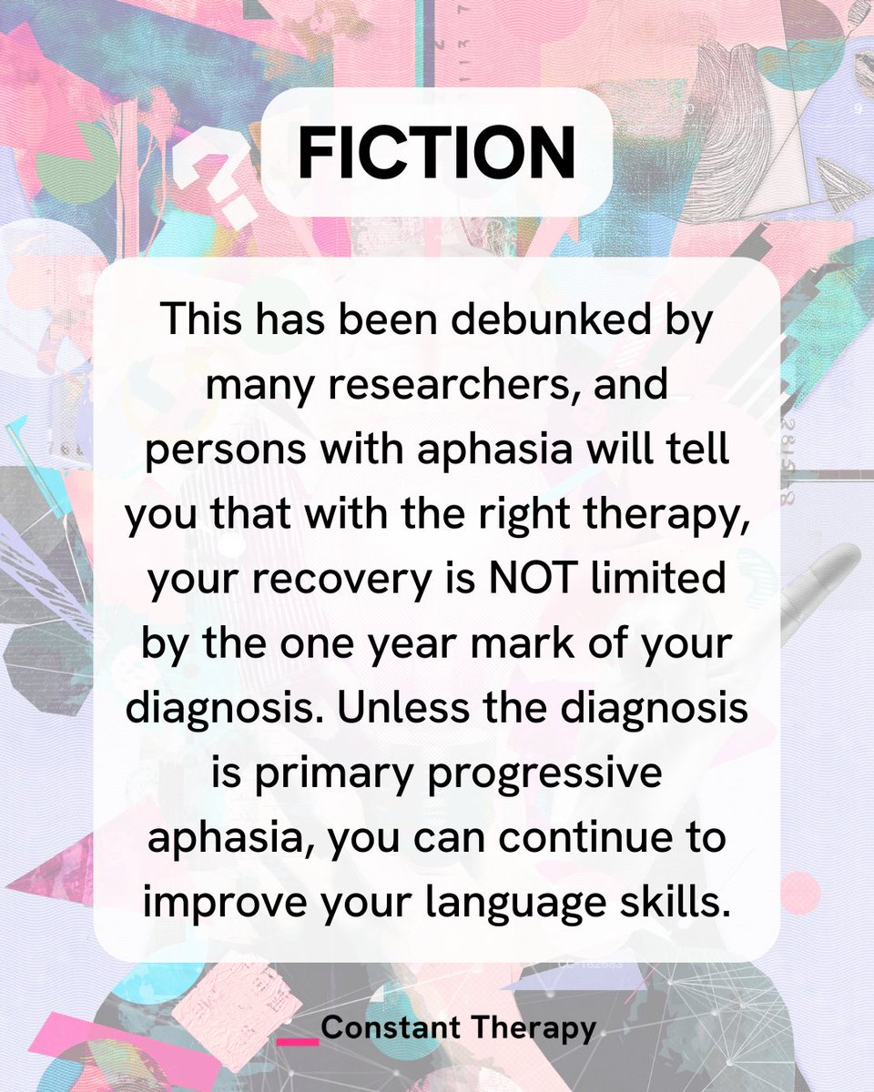 Constant Therapy tweet media