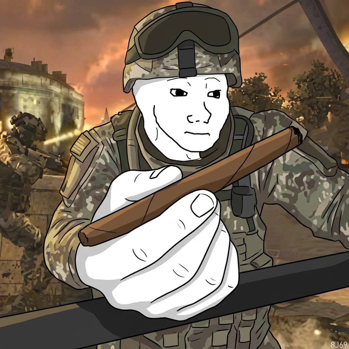 Ah finally. The capitulation that sends $wojak to billions