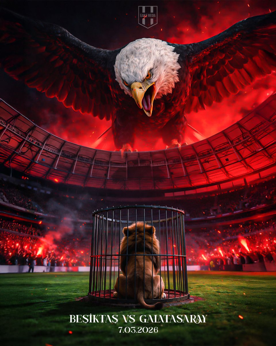 Eaglemedia__'s tweet photo. Bugün günlerden Beşiktaş! 

Vur, kır, parçala; bu maçı kazan!🦅 https://t.co/xjCBoRsYjF