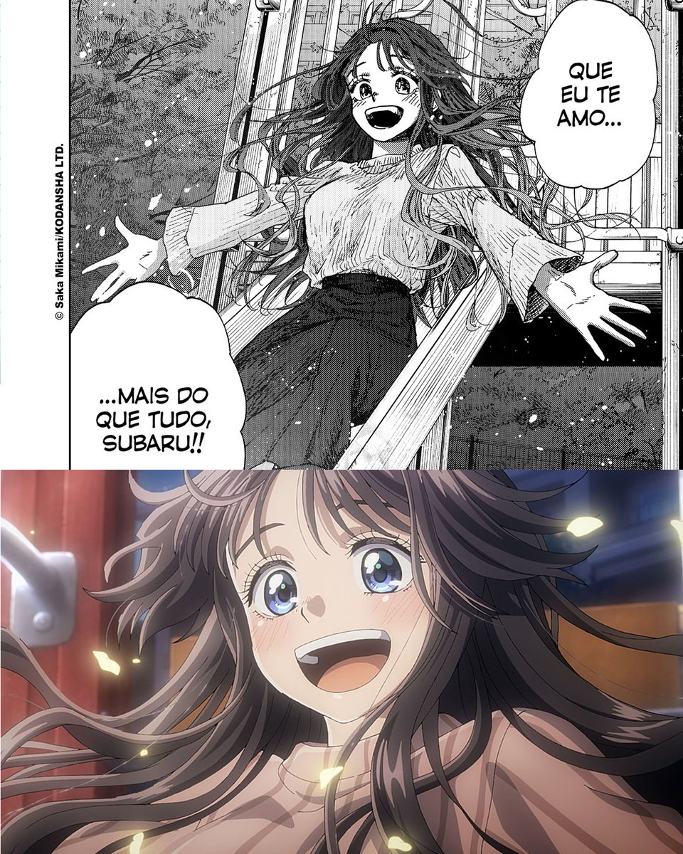 editorampeg's tweet photo. Alguns momentos já são inesquecíveis no mangá — e no anime eles florescem ainda mais. 🌸 Com cores vibrantes, movimento e as vozes dando vida aos personagens, cada cena de Kaoru Hana ganha uma nova intensidade que faz o coração bater mais forte. ✨ https://t.co/TaUPoYInUa