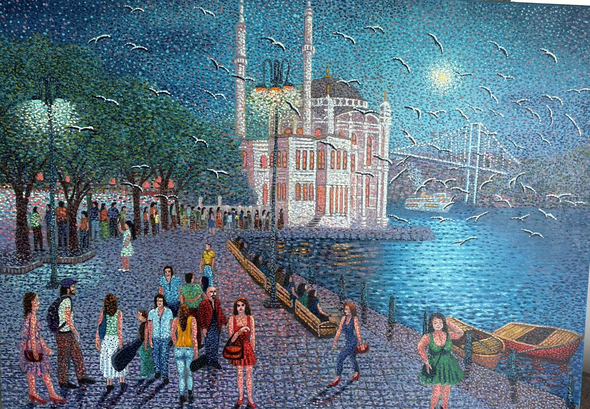 CengizP44204134's tweet photo. Tuval üstü yağlı boya calişmam #besiktasinmacivar #BKJvGS https://t.co/DclaODY6zZ