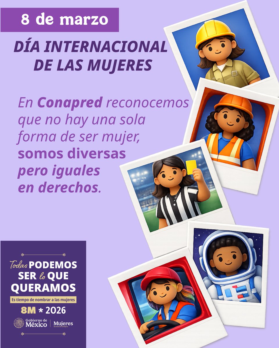 Conapred tweet media