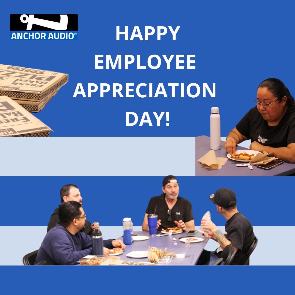 Anchor Audio tweet media