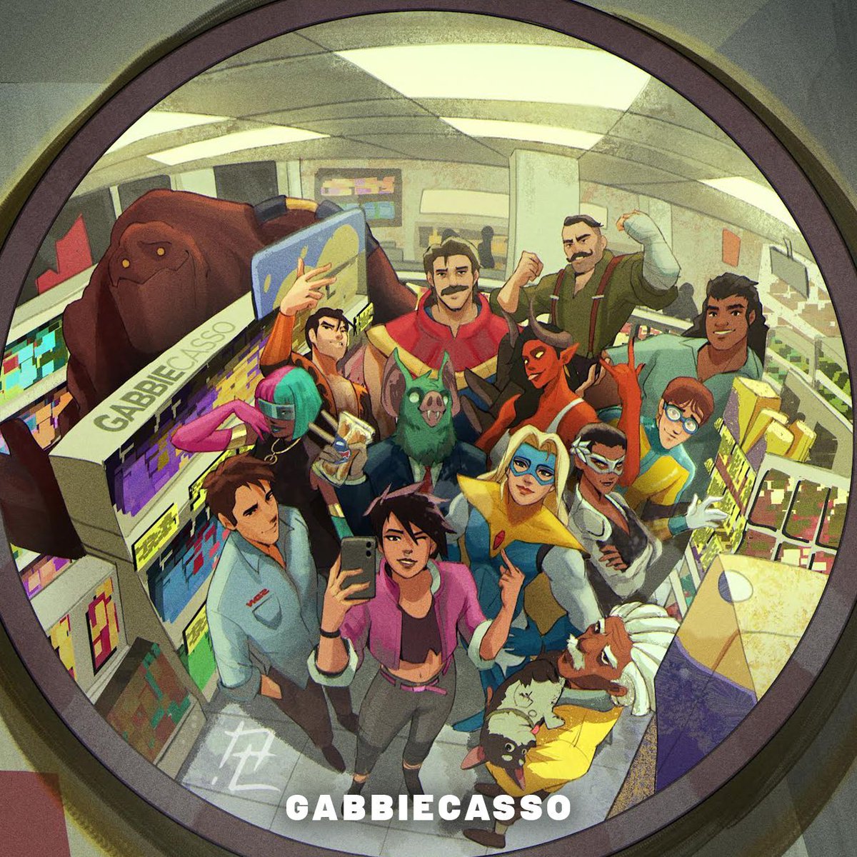 AdHoc Studio - Dispatch OUT NOW! tweet media