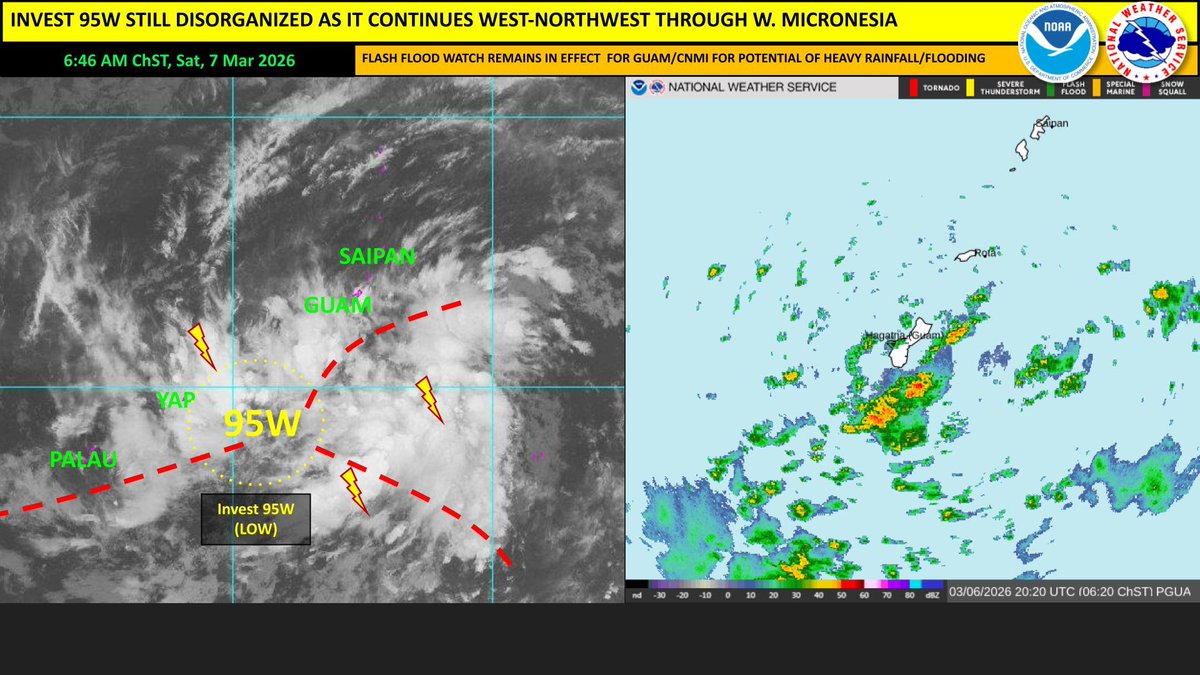 NWS Guam 🇬🇺 tweet media