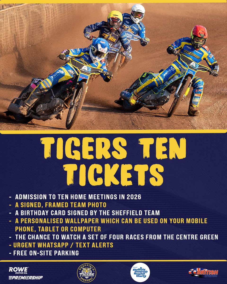 Sheffield Speedway tweet media
