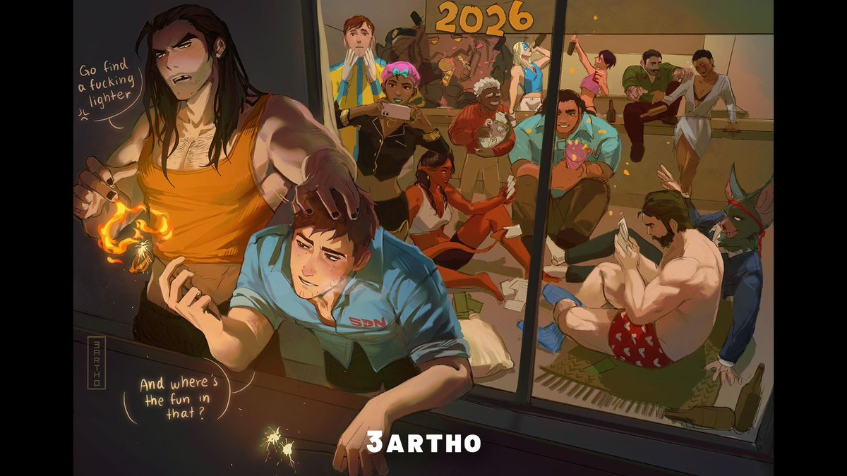 AdHoc Studio - Dispatch OUT NOW! tweet media