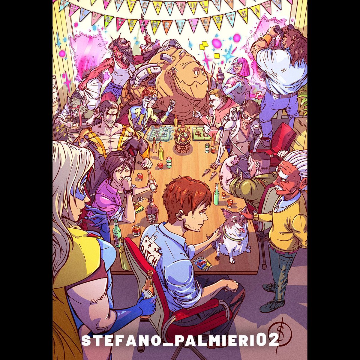 AdHoc Studio - Dispatch OUT NOW! tweet media