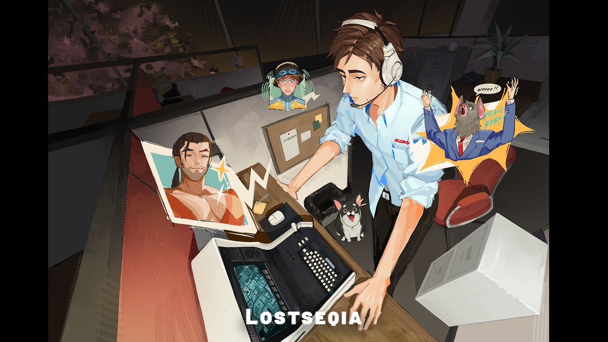 AdHoc Studio - Dispatch OUT NOW! tweet media