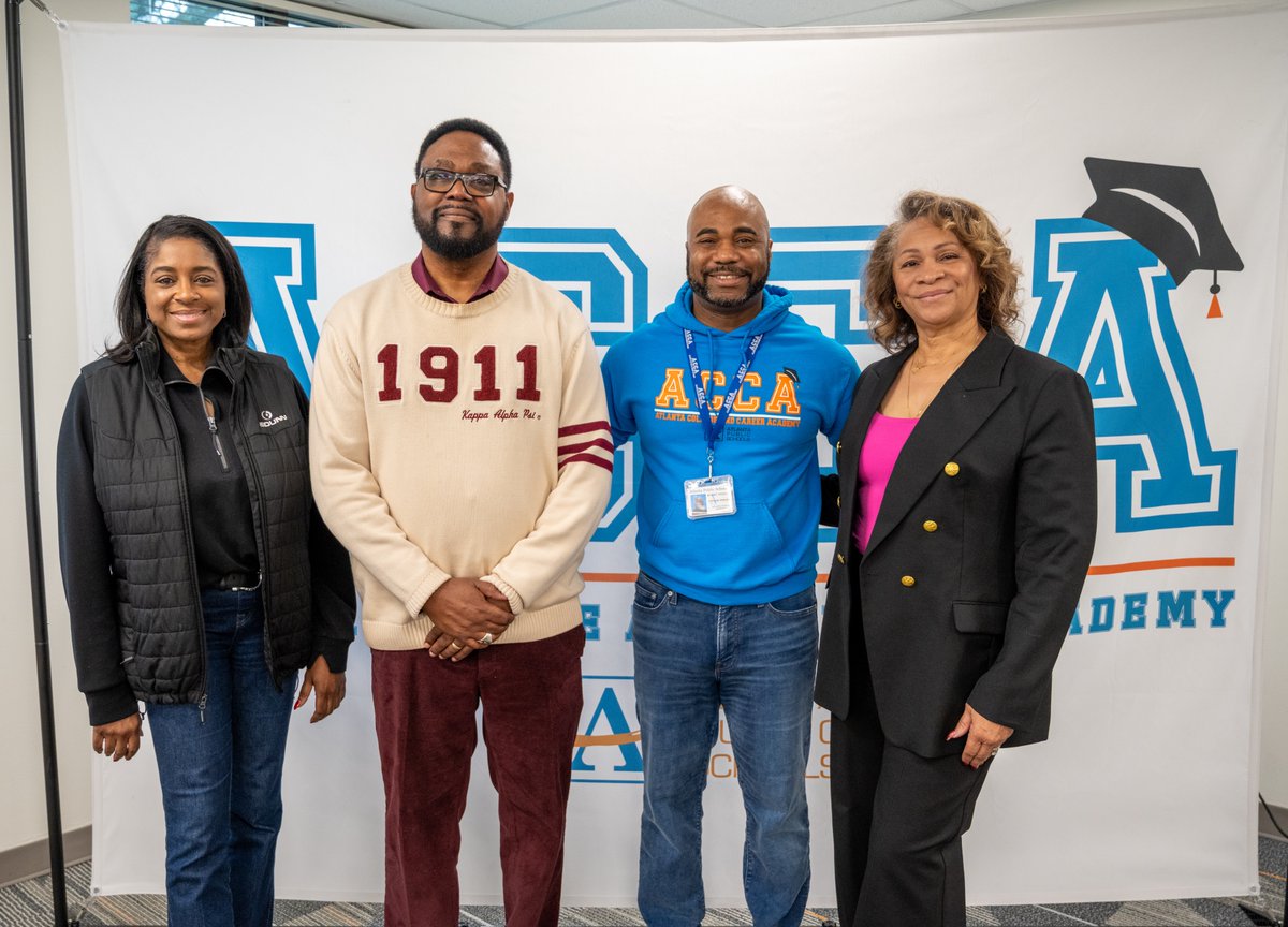 Atlanta College and Career Academy tweet media