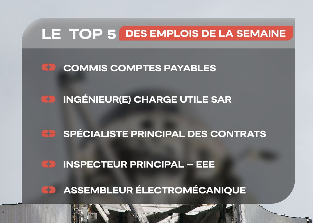 MDA Space tweet media