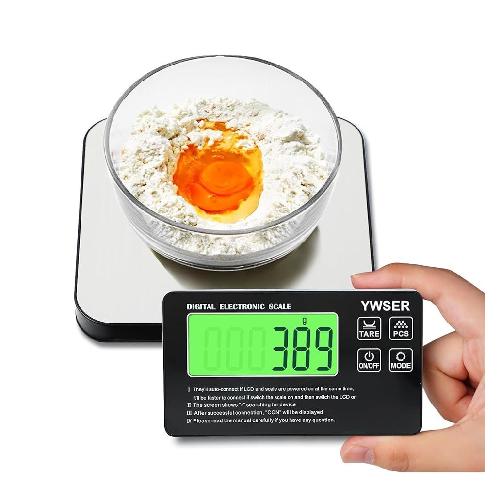 2x Stacking Deal! 
 33lb Digital Kitchen Scale with Remote Display for $7.80, reg $25.99!
--Coupon + Code 59OJW8TQ
fkd.deals/?product=https…
#ad