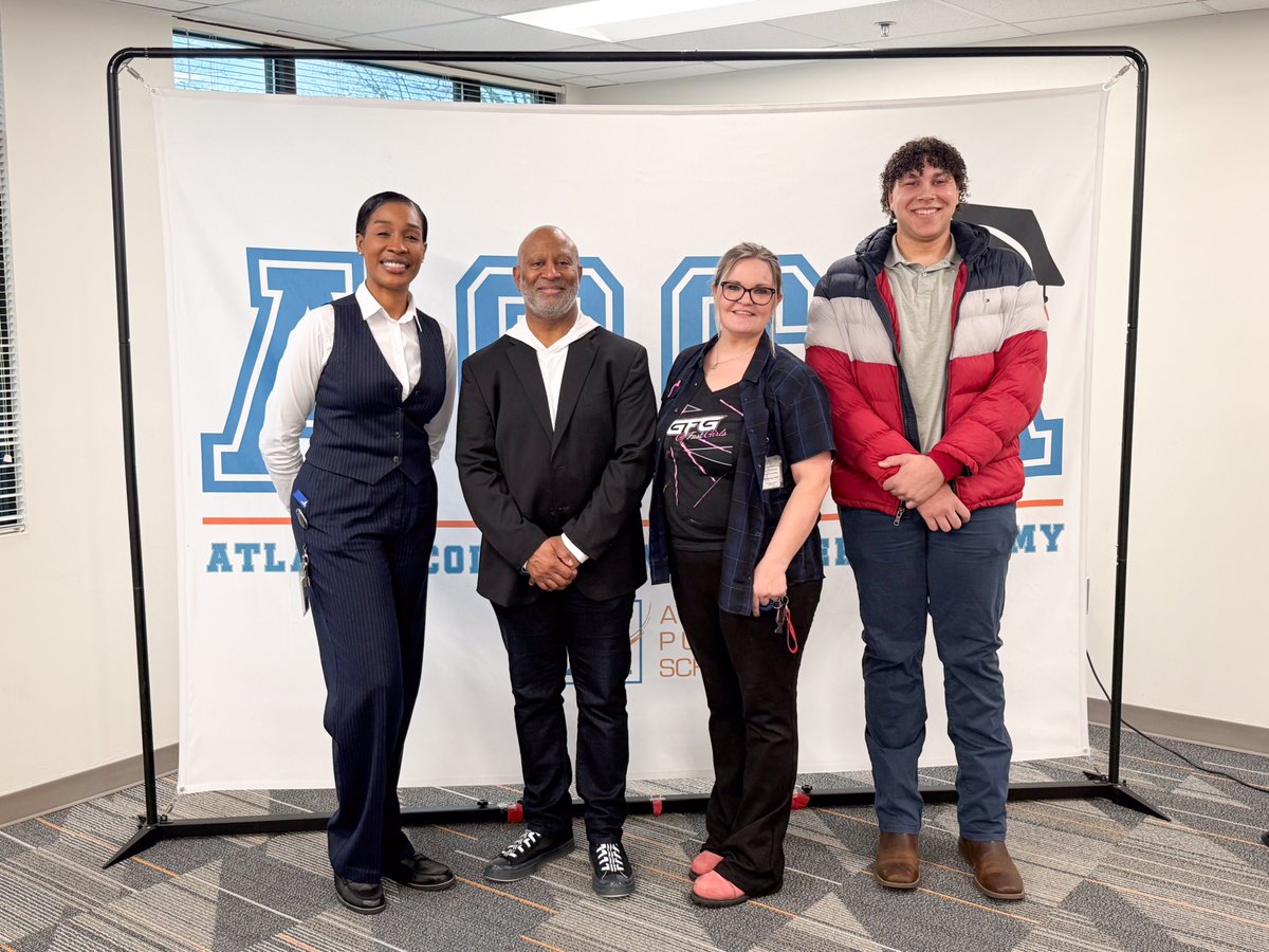 Atlanta College and Career Academy tweet media