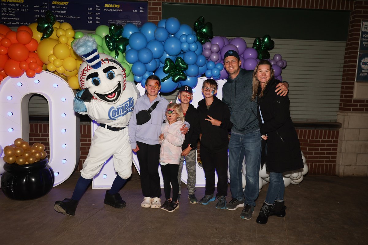 Oklahoma City Comets tweet media