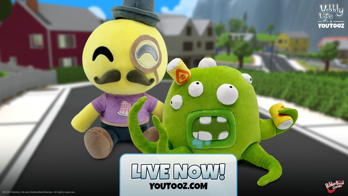 Wobbly Life tweet media