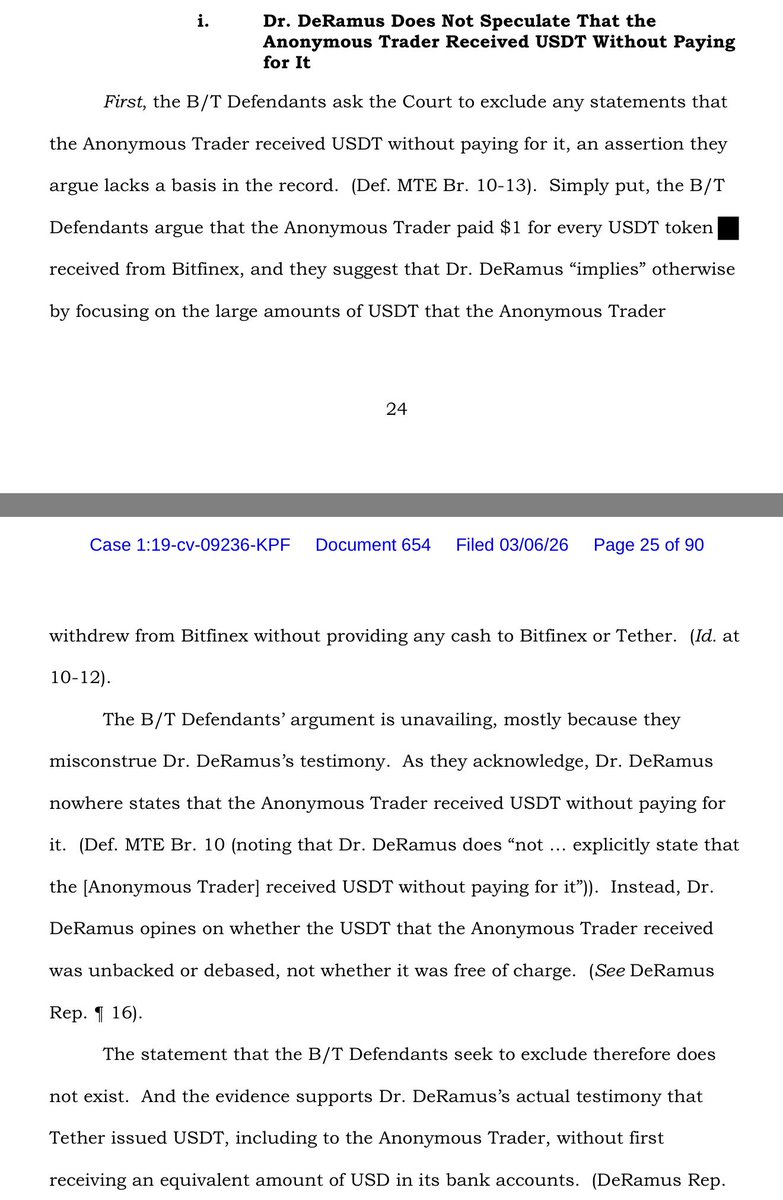 Bitfinexed's tweet photo. Bitfinex insiders bought bitcoin on Bitfinex without depositing any cash.

How curious!

Bitfinex required a bailout in 2018 to boot. https://t.co/0Zr1J3GbgR
