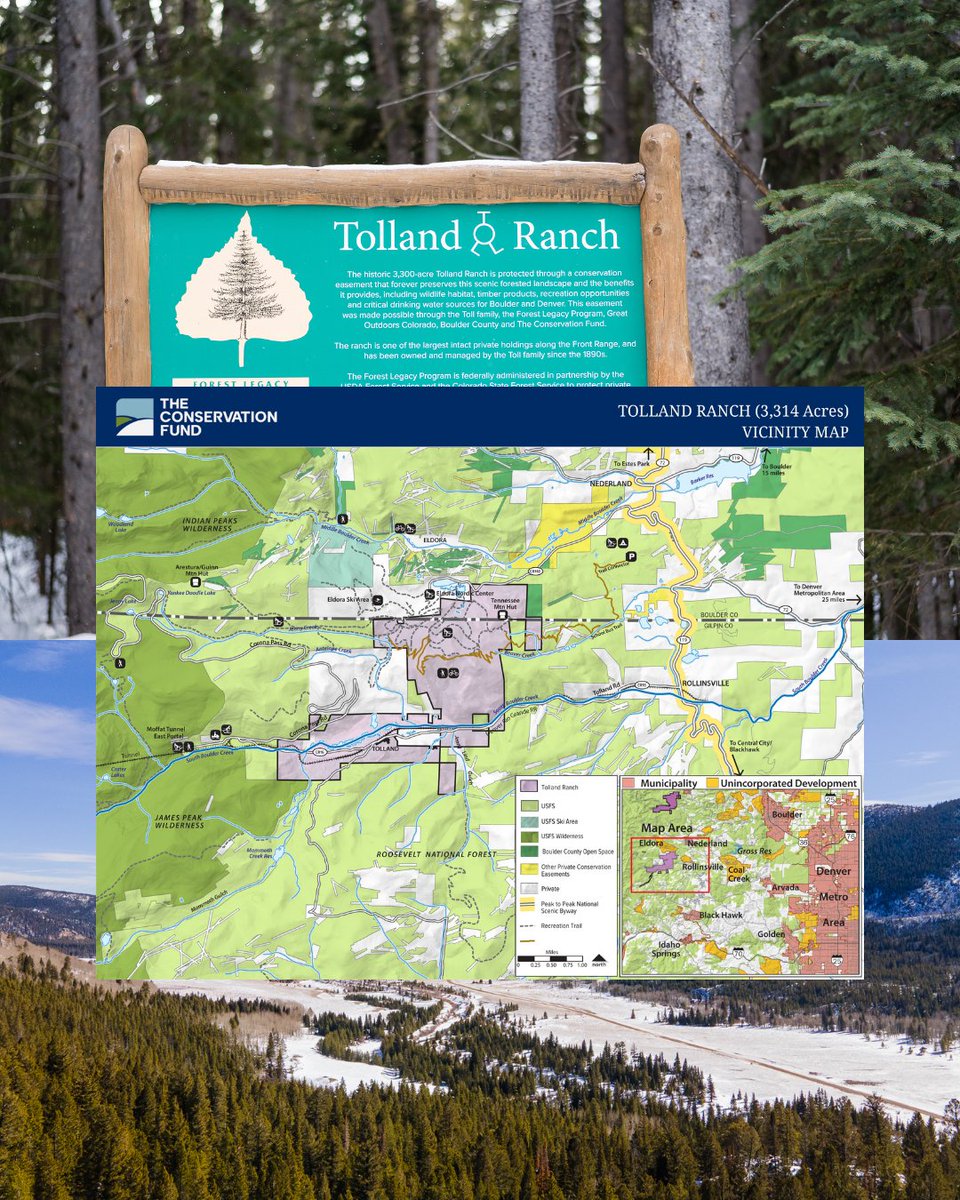 This is a major win for Colorado and our commitment to protecting our natural resources, wildlife, and iconic outdoors. Colorado is a leader in outdoor recreation and conservation, expanding public access to natural treasures such as Fishers Peak, Pikes Peak, and more. I am