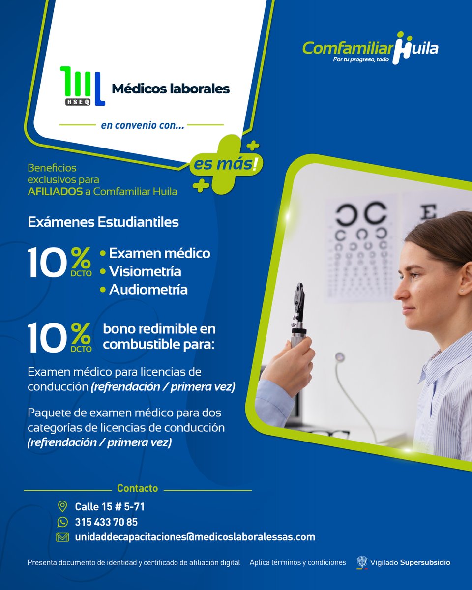 Comfamiliar Huila tweet media