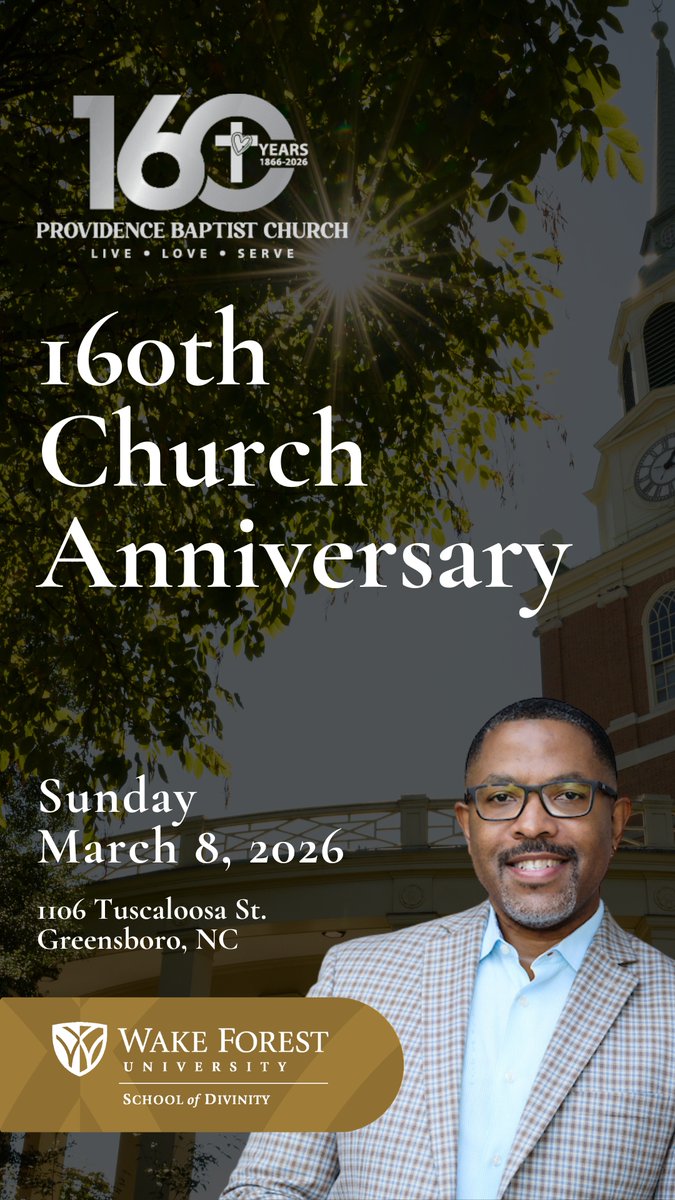 Wake Forest University School of Divinity tweet media