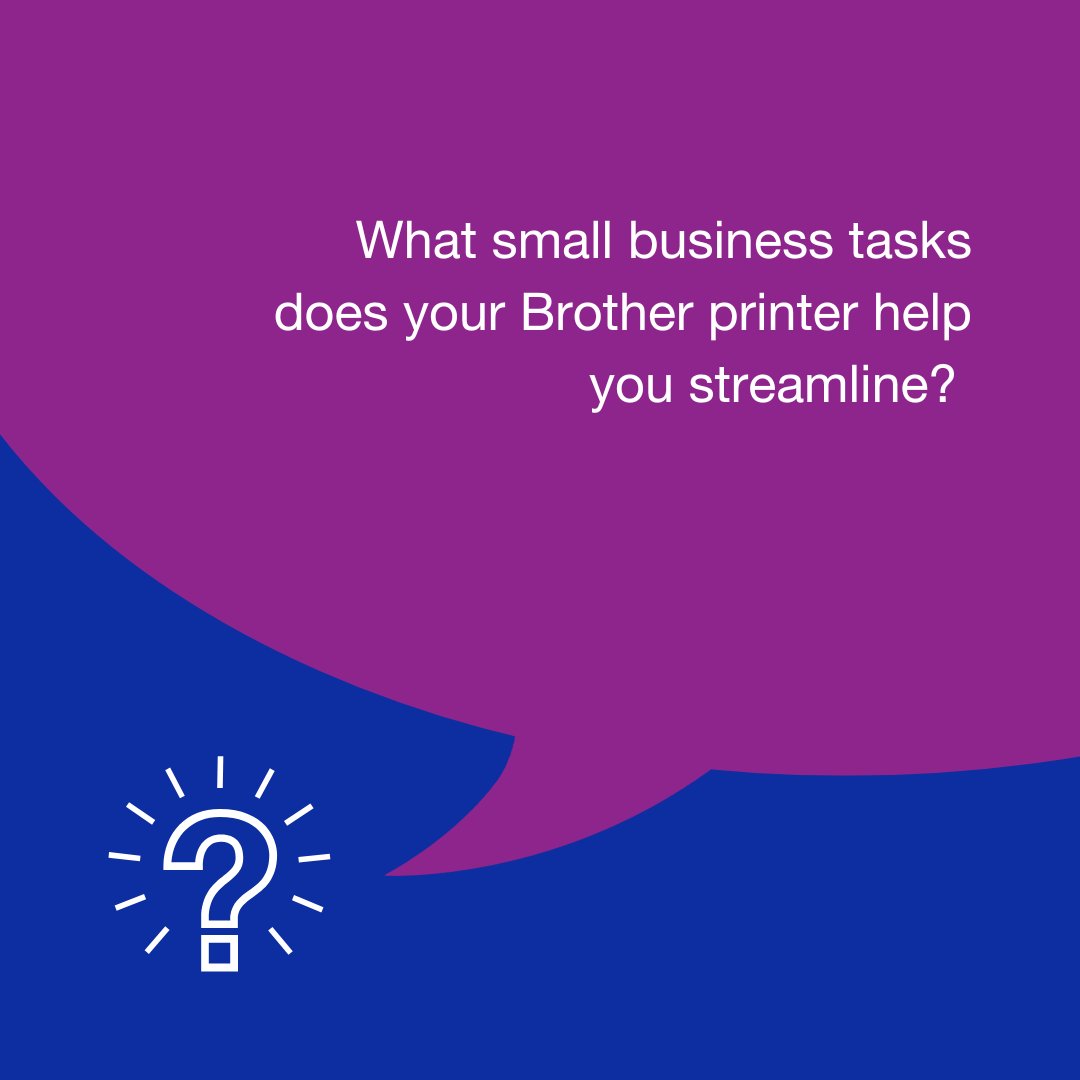 Brother USA tweet media