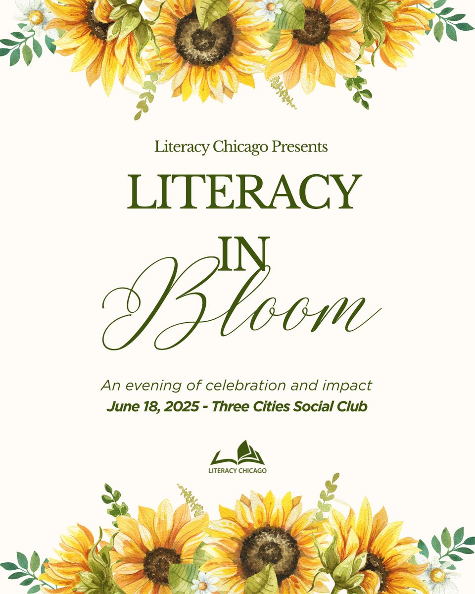 Literacy Chicago tweet media