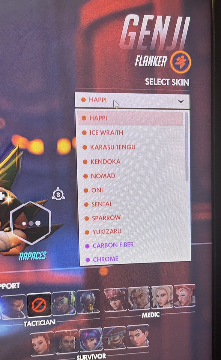 dreamzieeee's tweet photo. i barely play genji bru jus gimme the lucio owl skin #owtwt #overwatch https://t.co/o0DJVDn8OX