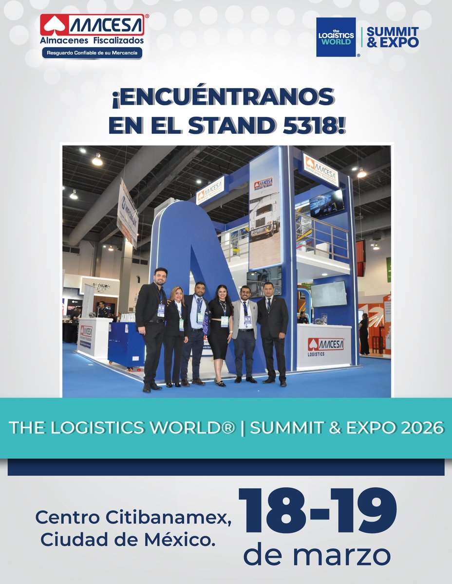 AAACESA Almacenes Fiscalizados tweet media