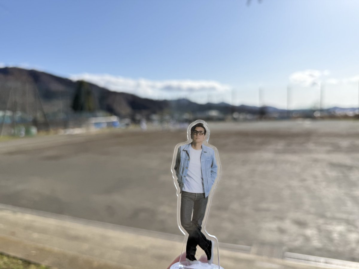 311355naka's tweet photo. 到着だ⚾️
みんなファイト(๑•̀ㅂ•́)و✧ https://t.co/hV0zYEp6hg