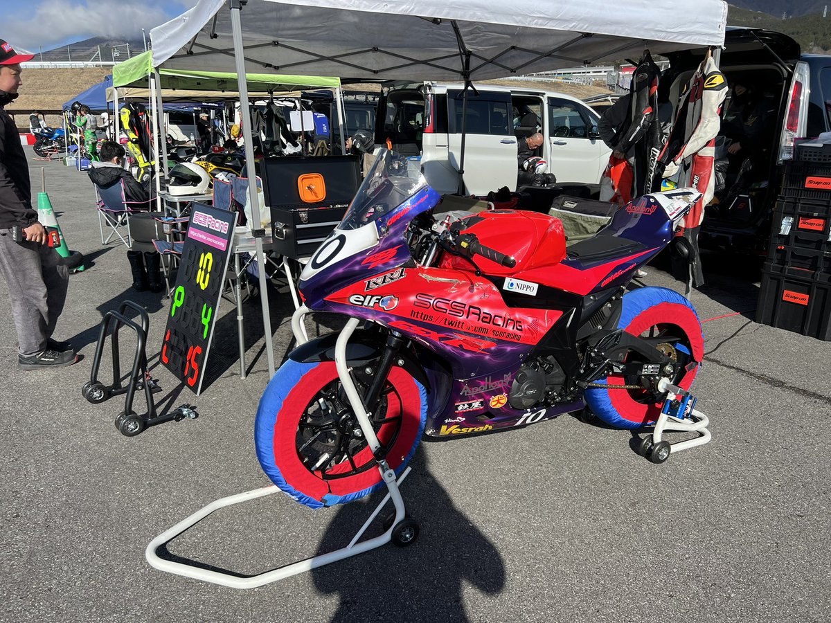 かんとく🐈🐾🌻@SCS Racing tweet media