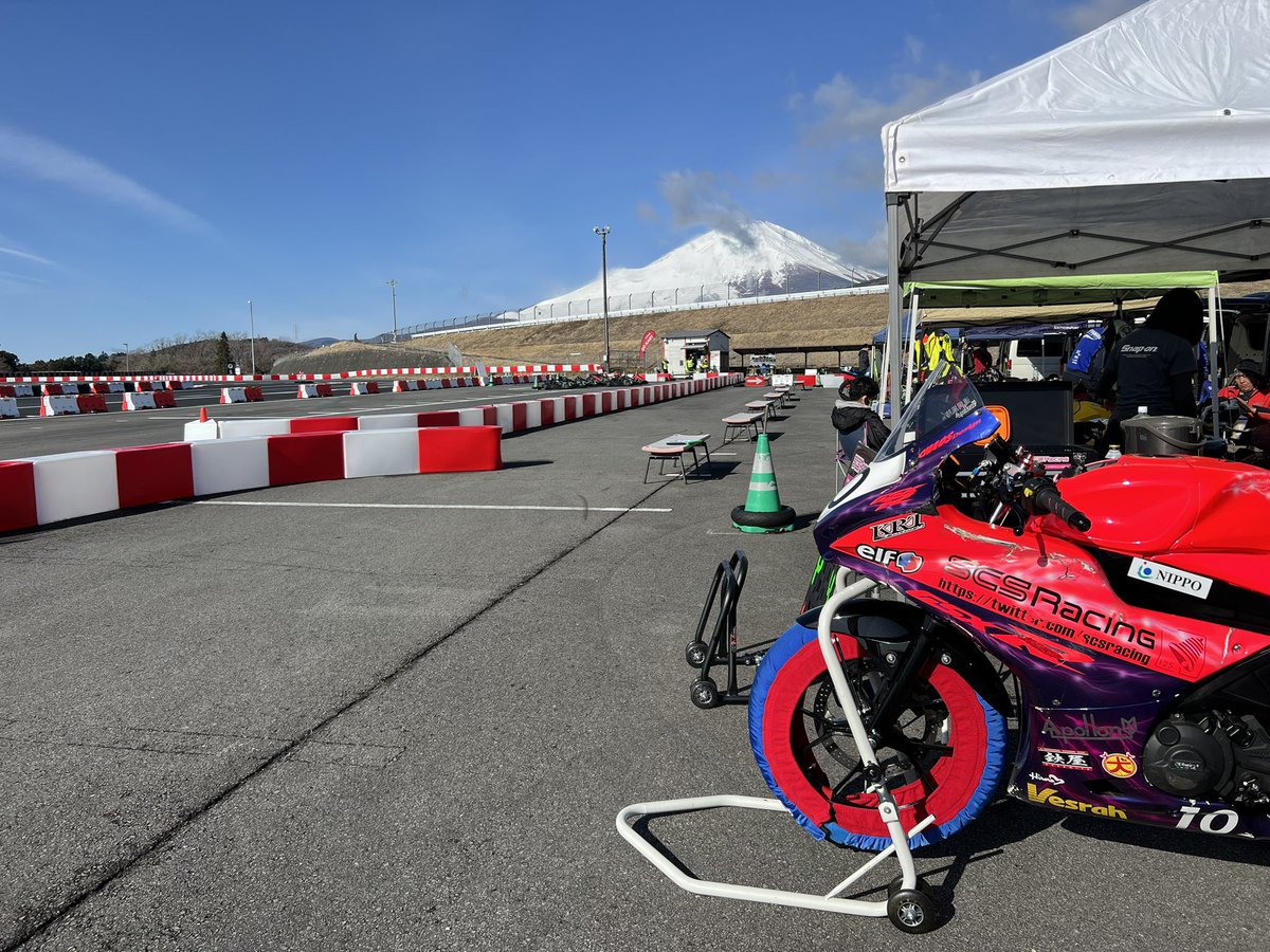 かんとく🐈🐾🌻@SCS Racing tweet media