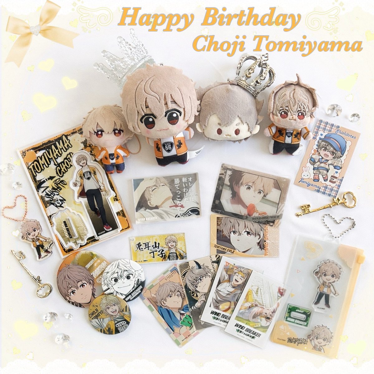 .˚⊹⁺‧┈┈┈┈┈┈┈┈┈┈┈┈‧⁺ ⊹˚.
 　　⋆⸜⊹₊ 𝐇𝐚𝐩𝐩𝐲 𝐁𝐢𝐫𝐭𝐡𝐝𝐚𝐲 ₊⊹⸝⋆
　　　　𝐂𝐡𝐨𝐣𝐢 𝐓𝐨𝐦𝐢𝐲𝐚𝐦𝐚
 .˚⊹⁺‧┈┈┈┈┈┈┈┈┈┈┈┈‧⁺ ⊹˚.

#兎耳山丁子生誕祭
#兎耳山丁子生誕祭2026