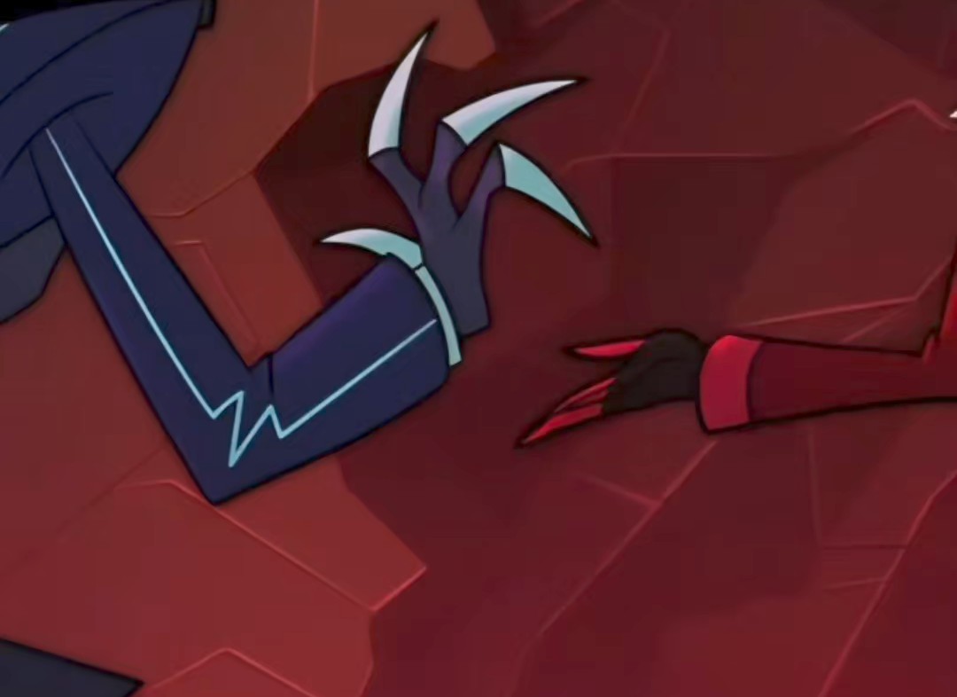 Everytime I think I'm over exaggerating their size difference the show proves me wrong