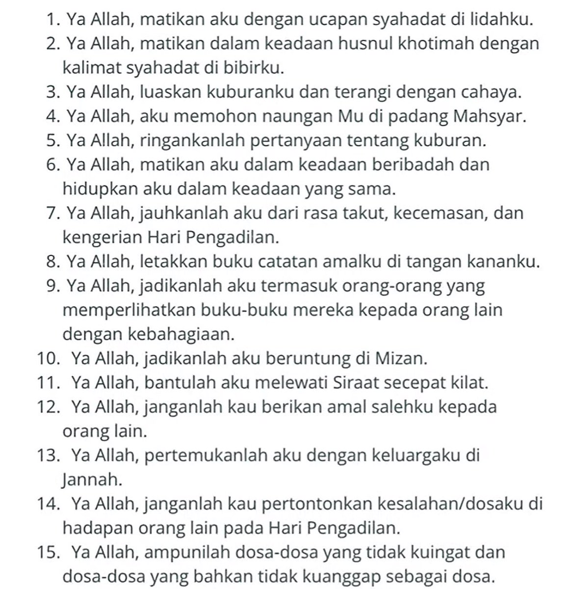 Buat yang sering ngeblank ini template doa aku secara general bisa kalian tambahin sendiri

1. Bismillah
2. Sebut asmaul husna misal Arrahman arrohim
3. Meminta ampunan better buat keluarga terutama orang tua, saudara kandung, leluhur, kake nenek, boodline
Baru aku minta ampunan