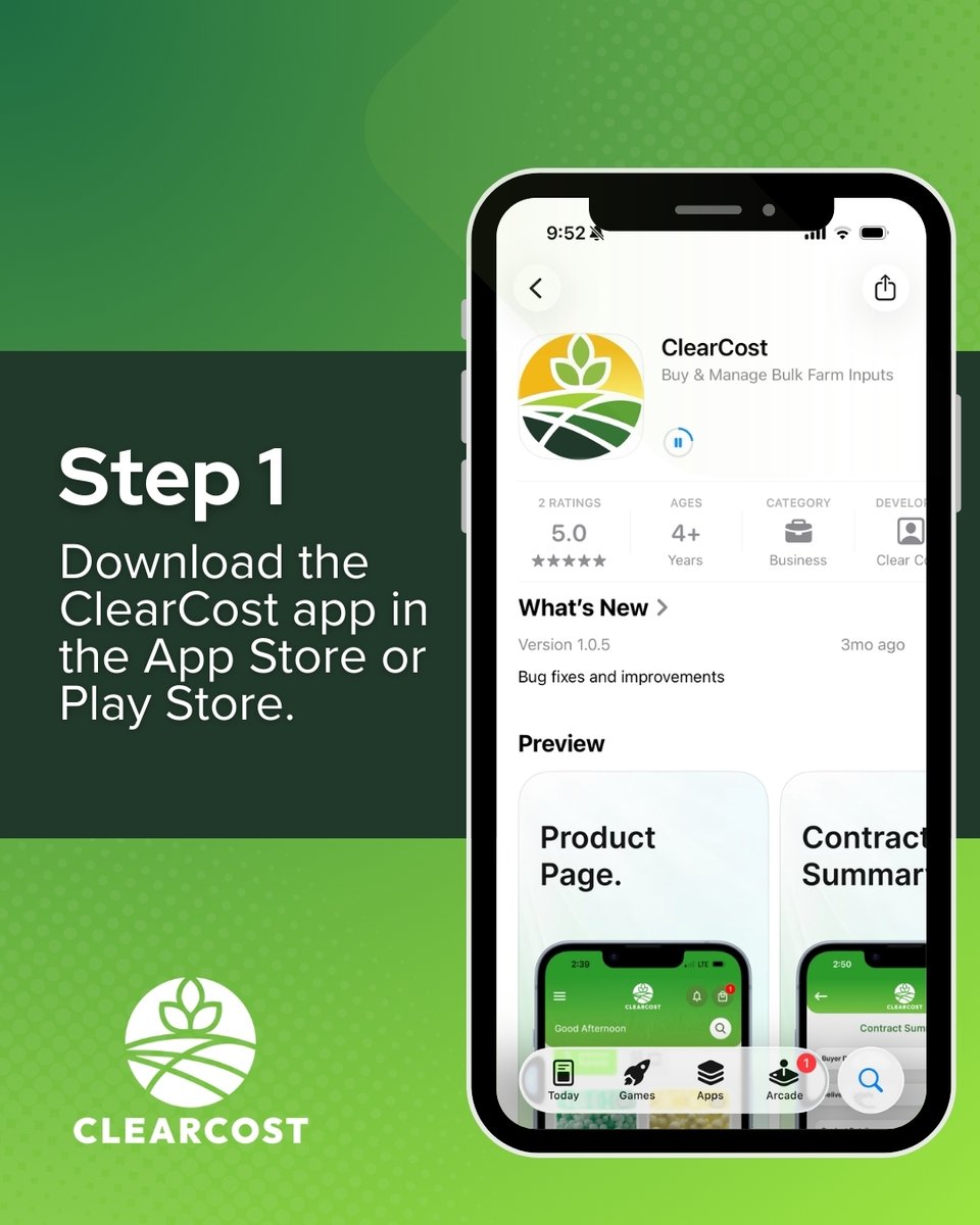 ClearCost tweet media