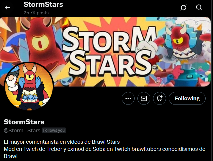 StormStars (@Storm__Stars) / Posts / X
