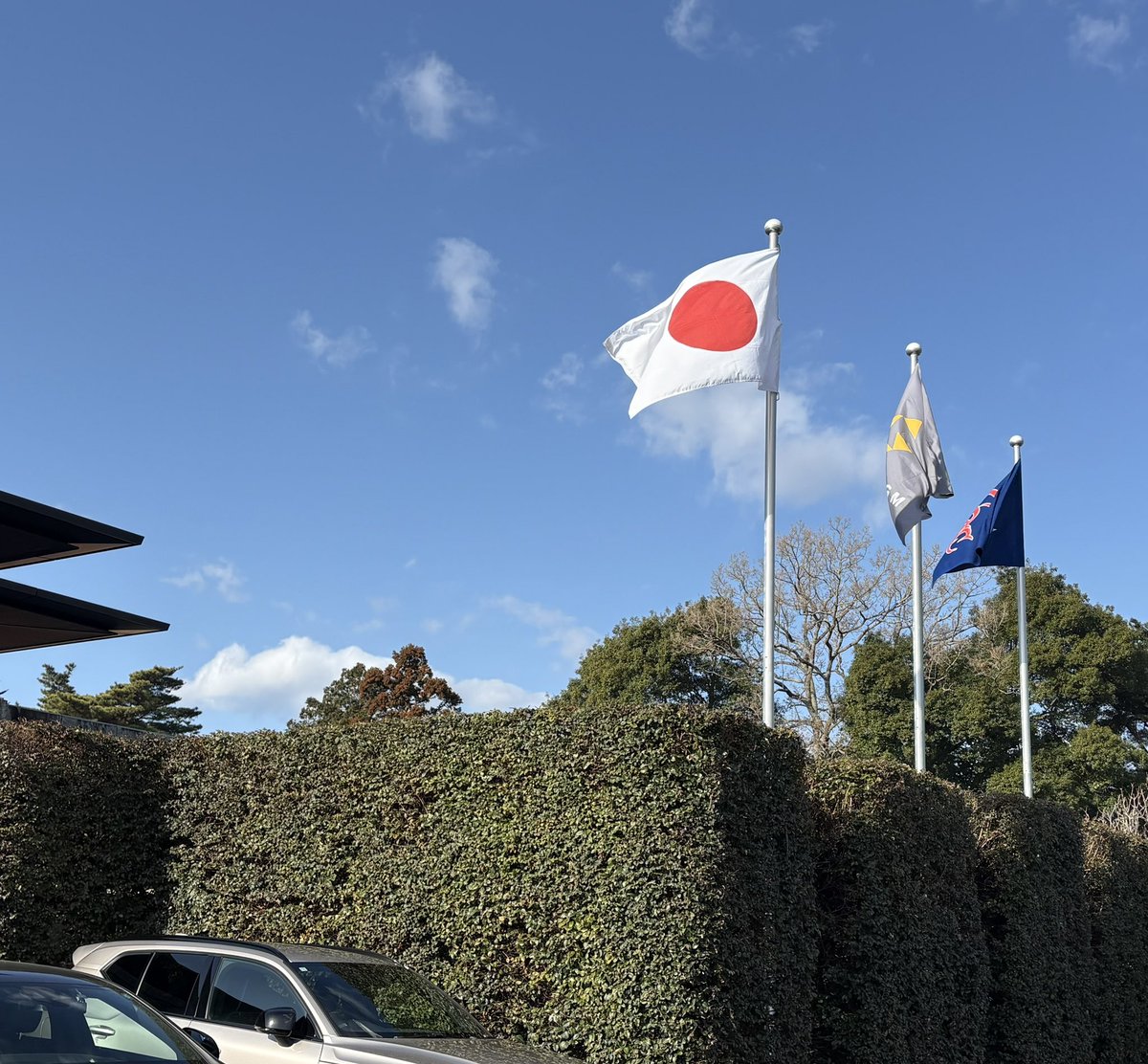 今日は2ヶ月ぶりのゴルフ🏌️‍♀️
いい天気☀️