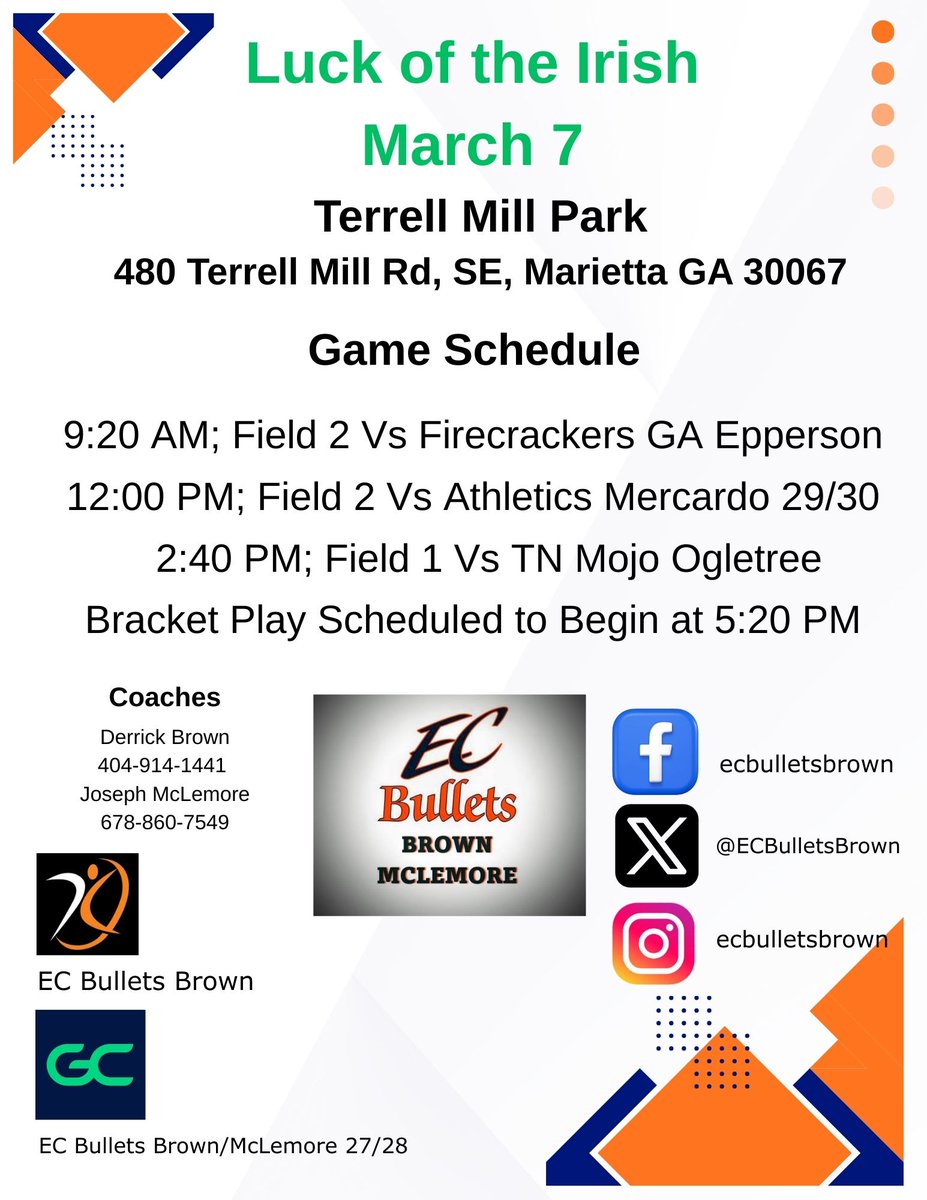 EC Bullets Brown/McLemore tweet media