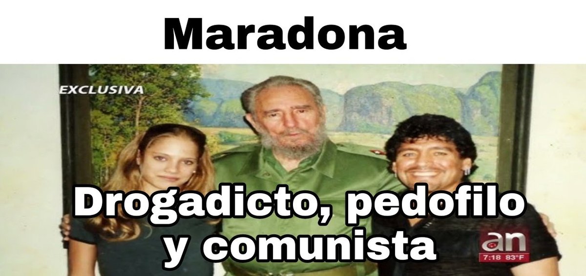 yomariar2's tweet photo. @HugoRaffaeli @LucasRod_89 @natalitttta Que Maradona no le debía nada a nadie? https://t.co/GWcngdXWFa