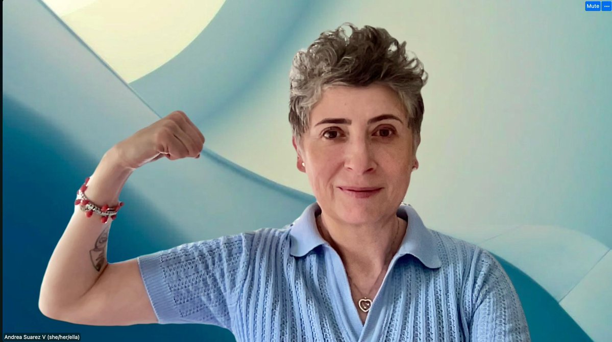Andrea Suárez tweet media