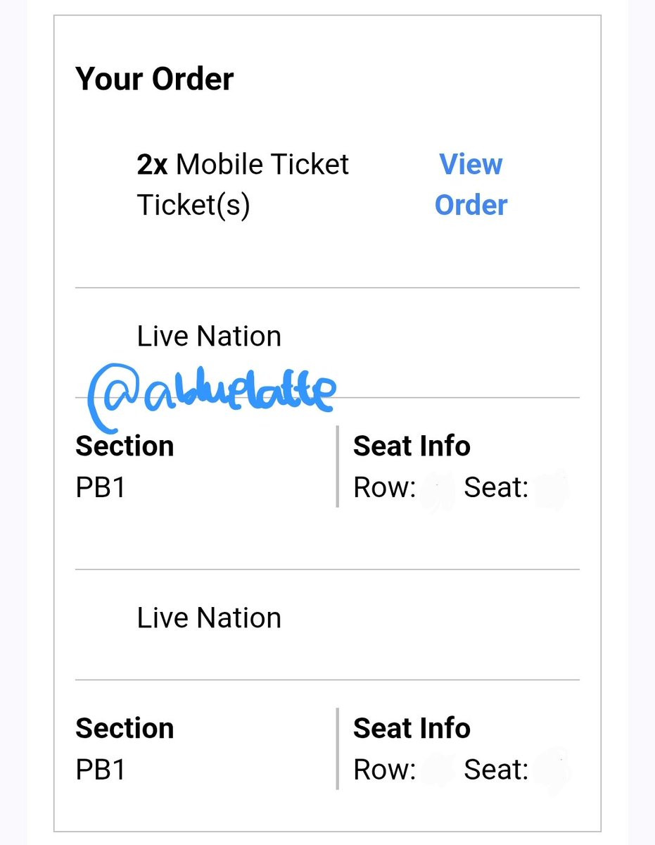 [HELP RT] WTS WANT TO SELL NEW_ SVT SINGAPORE STOP

2x CAT3 (PB2) - side by side
1x CAT4 (611)

HALF PRICE💰
Rfs: got the desired seats, need to get rid of the tix🥲

#SVT_TOUR_NEW_ #NEW_SINGAPORE #SVTINSINGAPORE #SVT_TOUR_NEW_IN_SINGAPORE #SVTINSG #pasarseventeen #pasarsvt