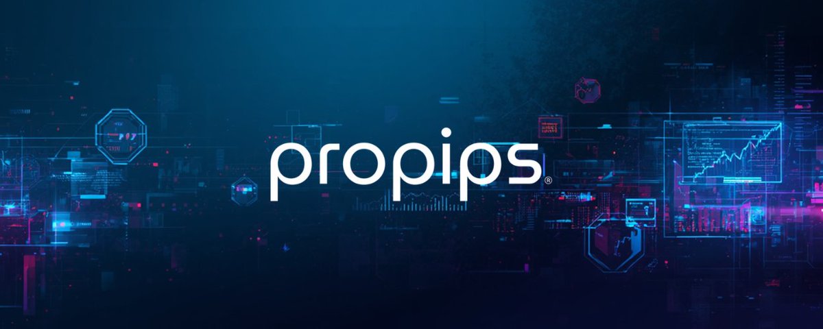 Propips Log $200K 2-STEP ACCOUNT GIVEAWAY 💎 How to enter: 1⃣ Like & Quote tweet the ...