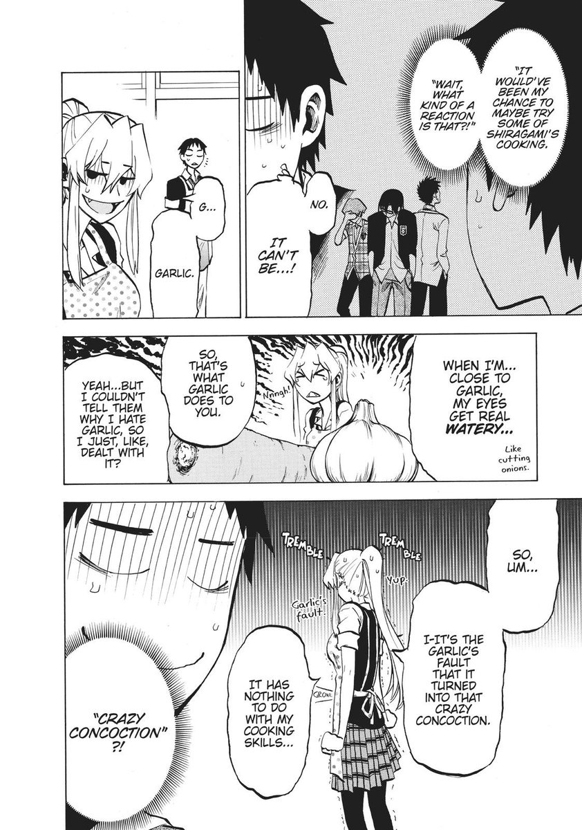 pinche profesora, se lavo las manos y le dejo toda la bronca a Kuromine

Que tan malo fue lo de Shiragami? 

#Pajojitsuwa