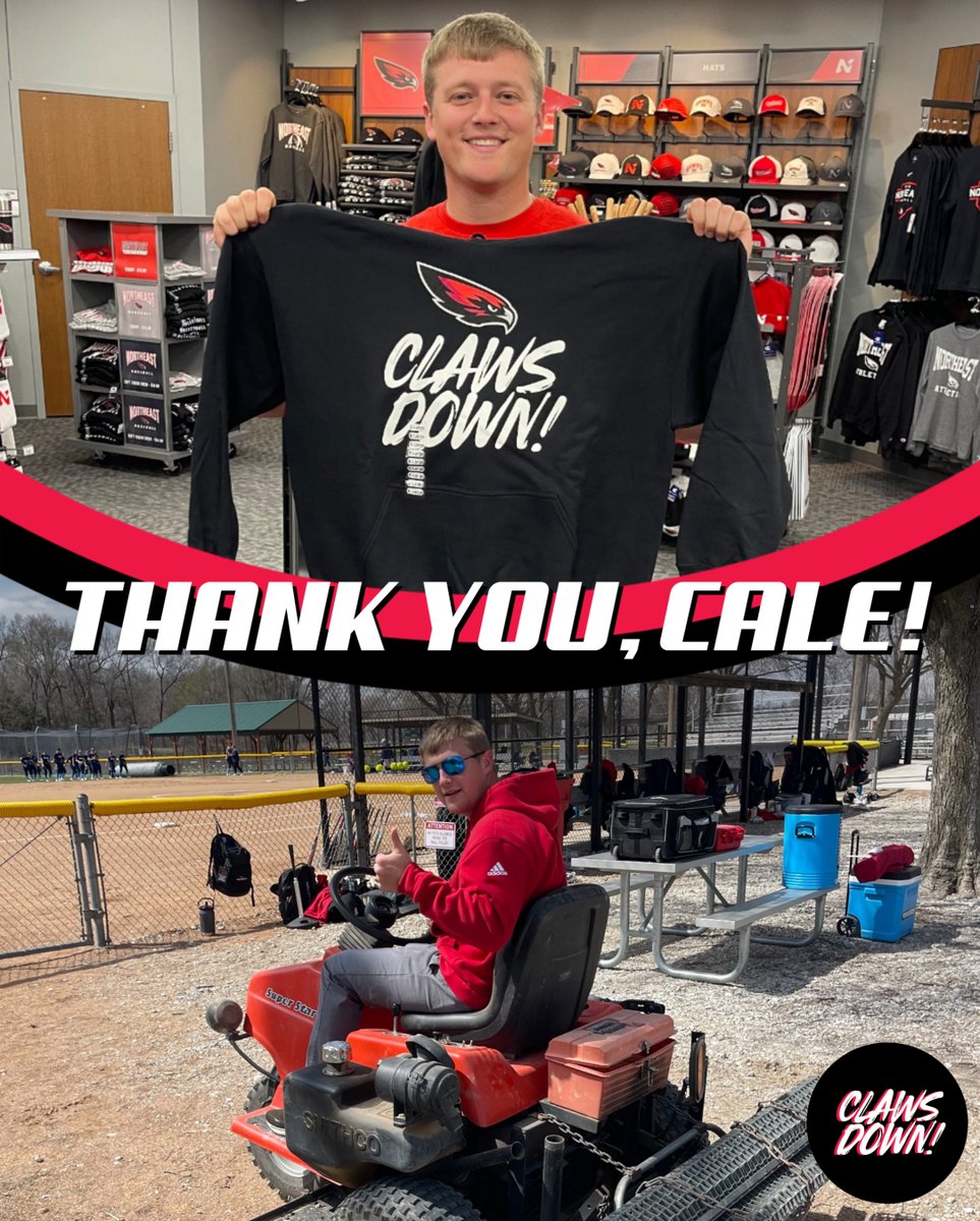 Northeast Athletics tweet media