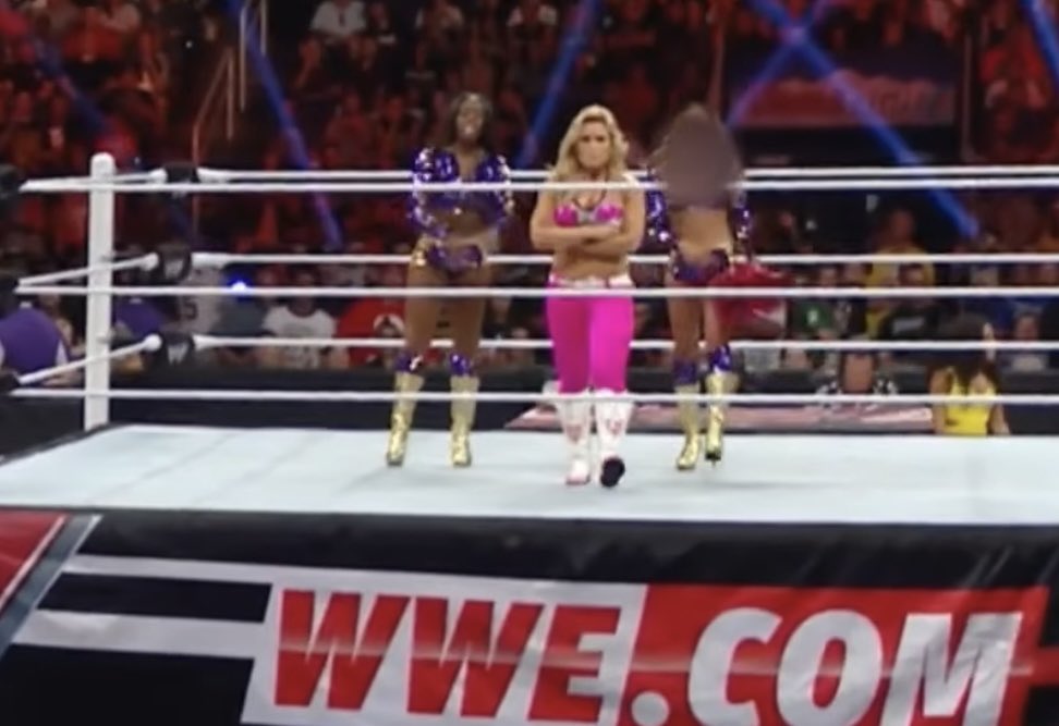 thedivaszn's tweet photo. Not Cameron’s face being blurred #WWE2K26 https://t.co/ha3eeScurZ