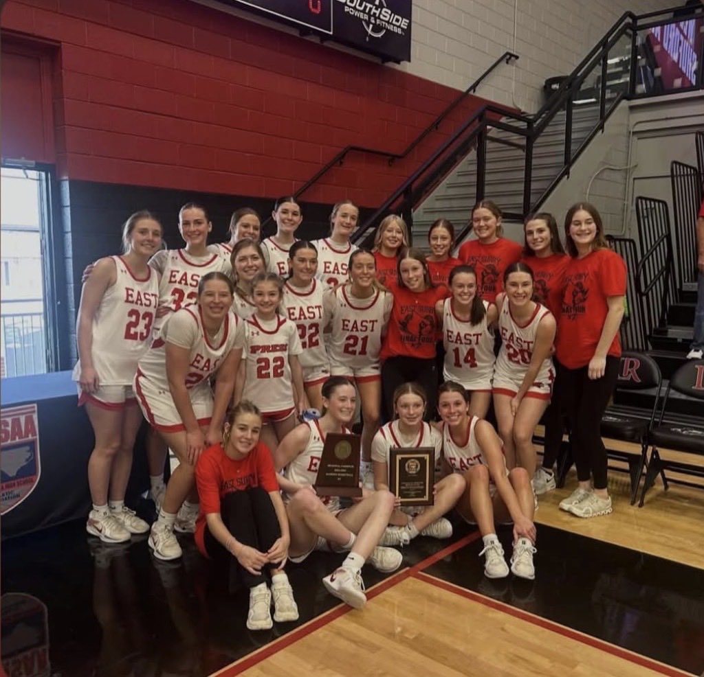 East Surry Womens Basketball tweet media