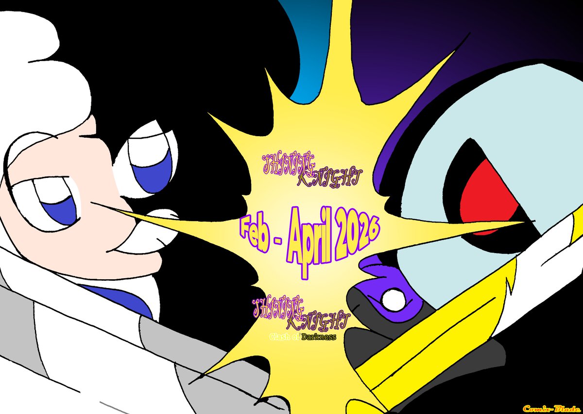 Originally intended to be announced in February until April! There will be a hard pressed push for Shinning Knight both the comic and the tabletop gaming! #tabletopgaming #tabletopia #drivethrurpg #fantasy #darkfantasy #comics