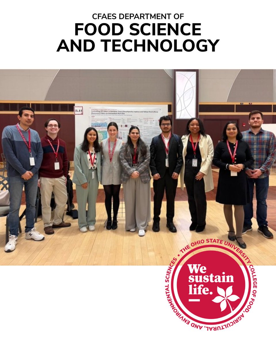 Ohio State Food Science tweet media