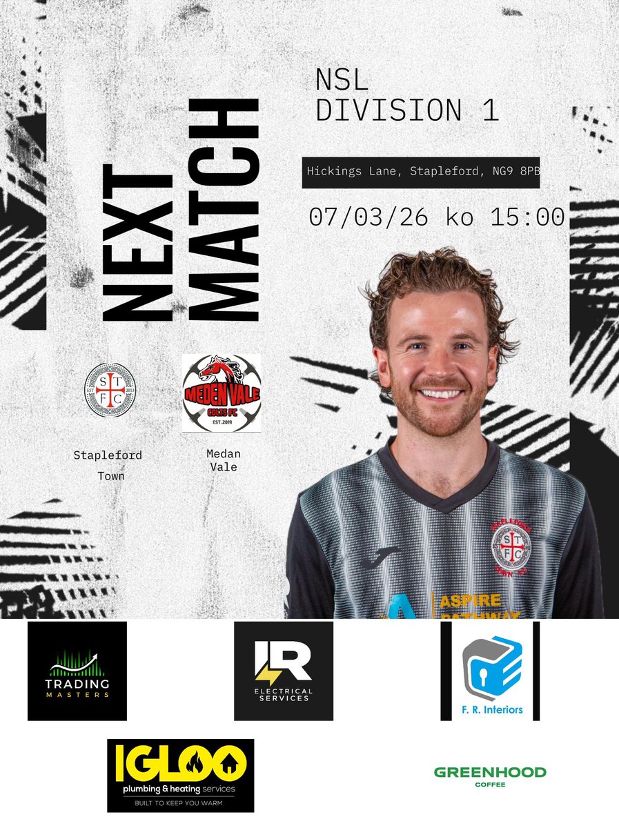 Stapleford Town Reserves FC tweet media