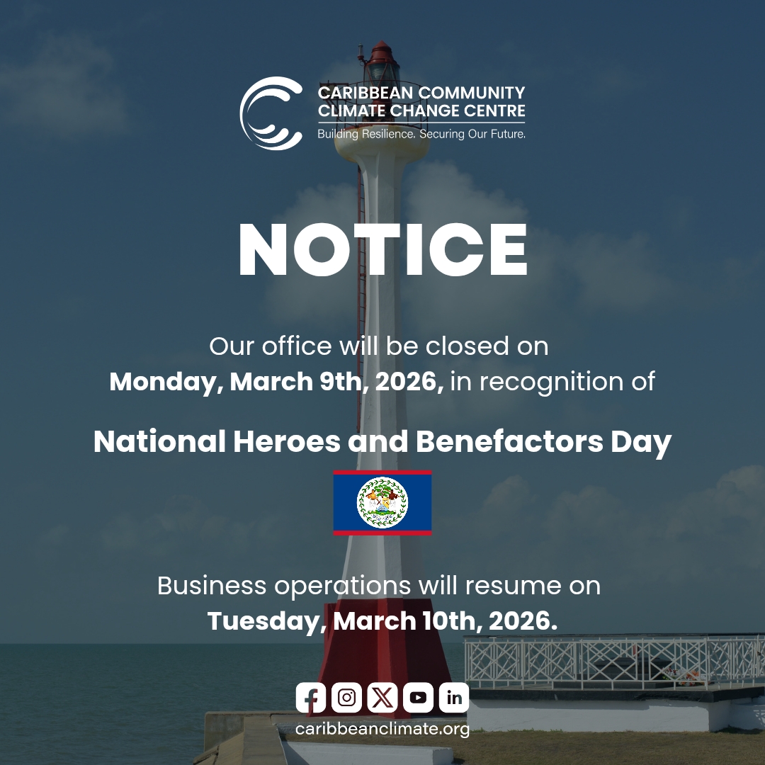 Caribbean Community Climate Change Centre tweet media