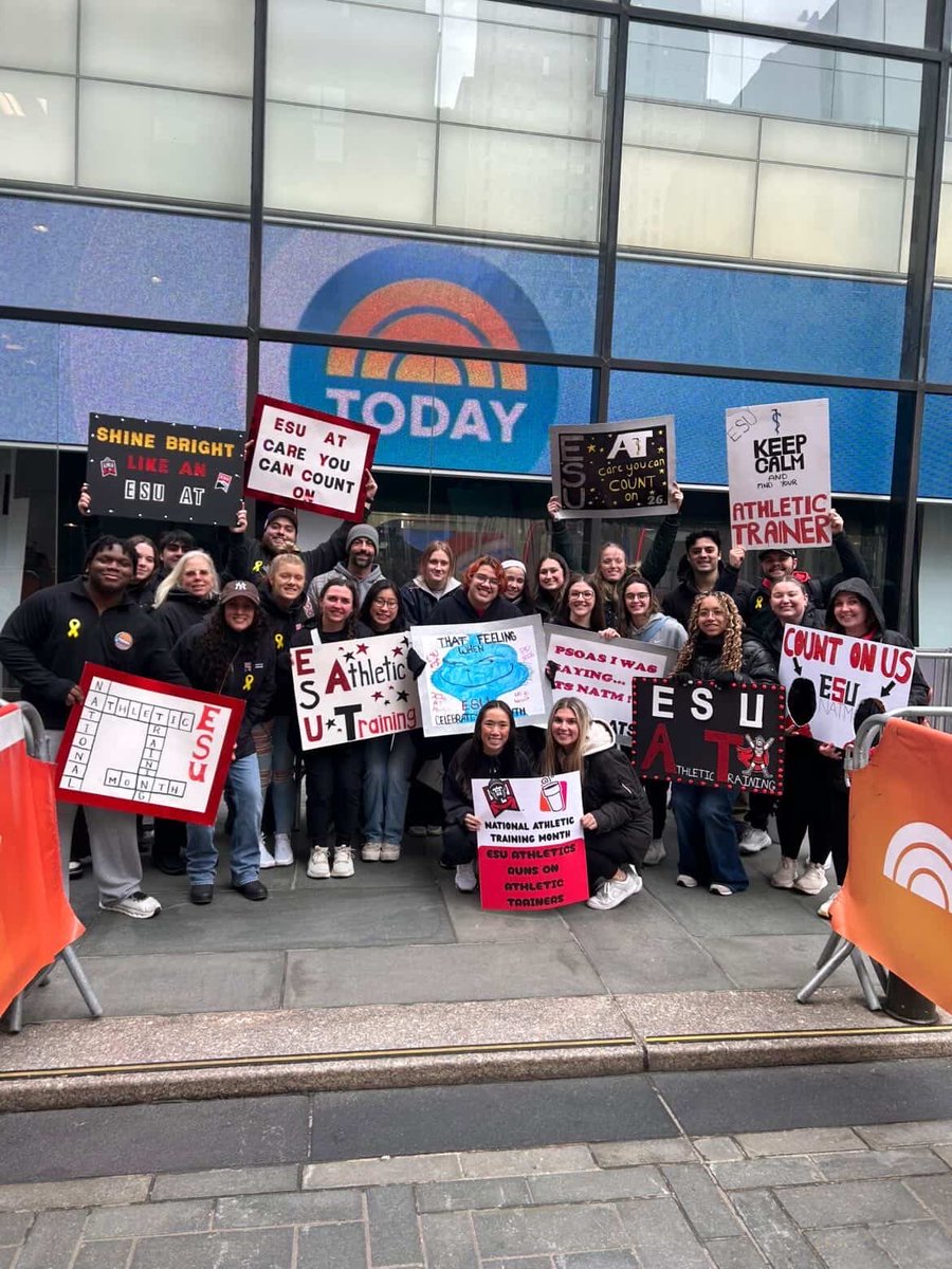 East Stroudsburg University tweet media